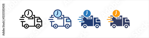 Shipping Time Icon