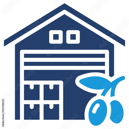 Warehouse Icon