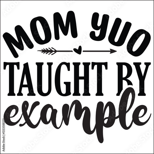 Mother's Day Svg Design Eps