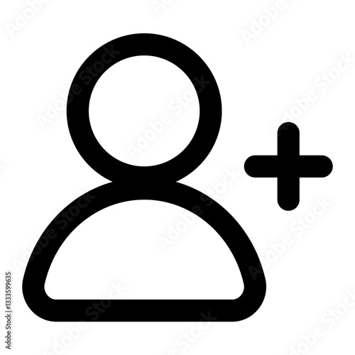 add friend icon for illustration