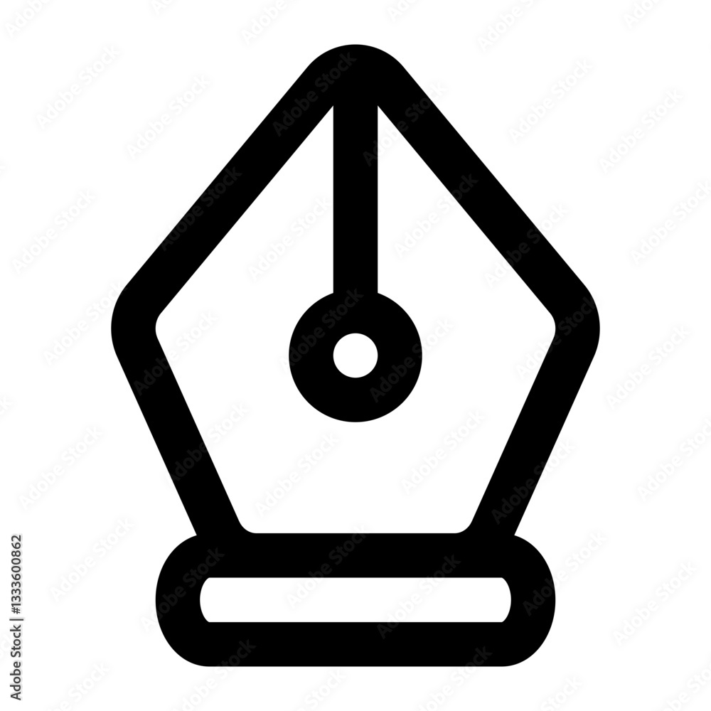 pen icon for illustration