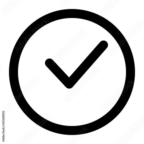 verified icon for illustration