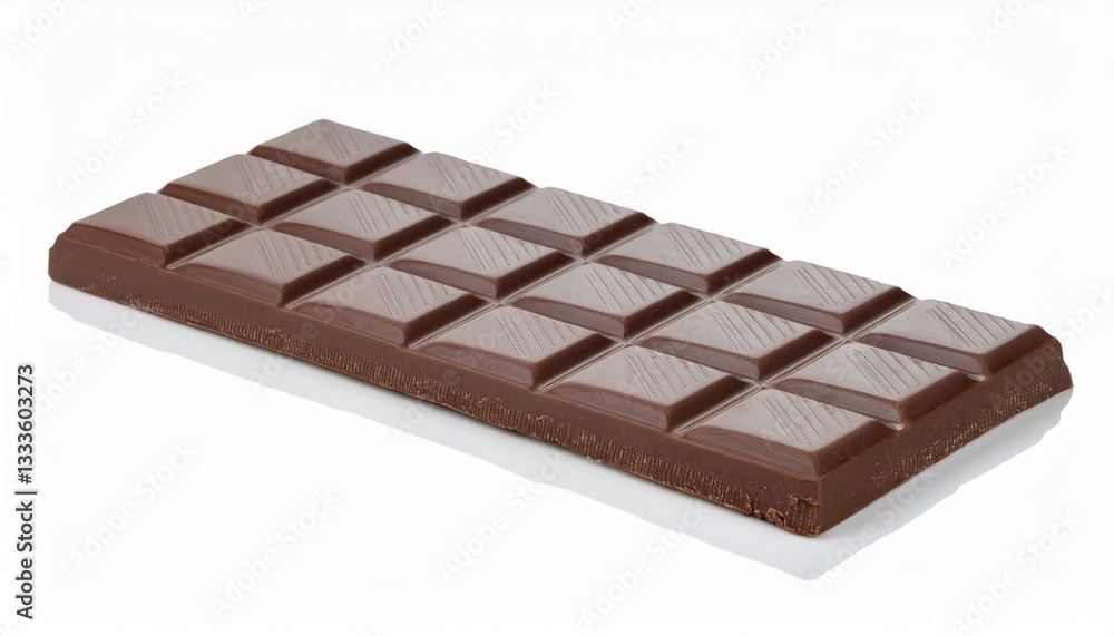 A delicious milk chocolate bar, ready to be broken into squares and enjoyed. Sweet treat! A delicious milk chocolate bar, ready to be broken into squares and enjoyed. Sweet treat!