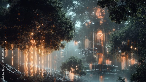 Luminous Forest