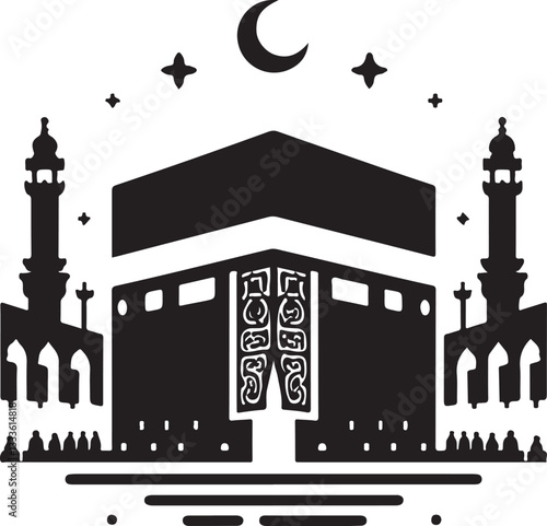 Islamic Silhouette Design Bundle
