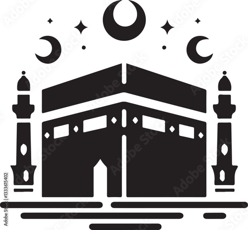 Islamic Silhouette Design Bundle

