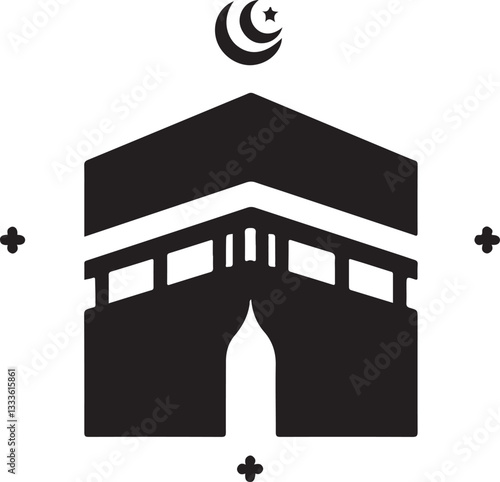 Islamic Silhouette Design Bundle
