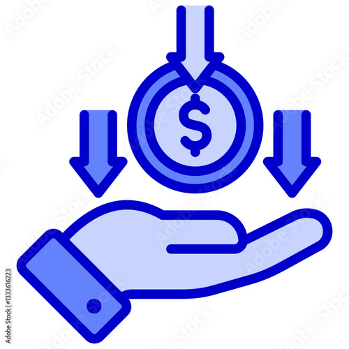 Saving Money Icon