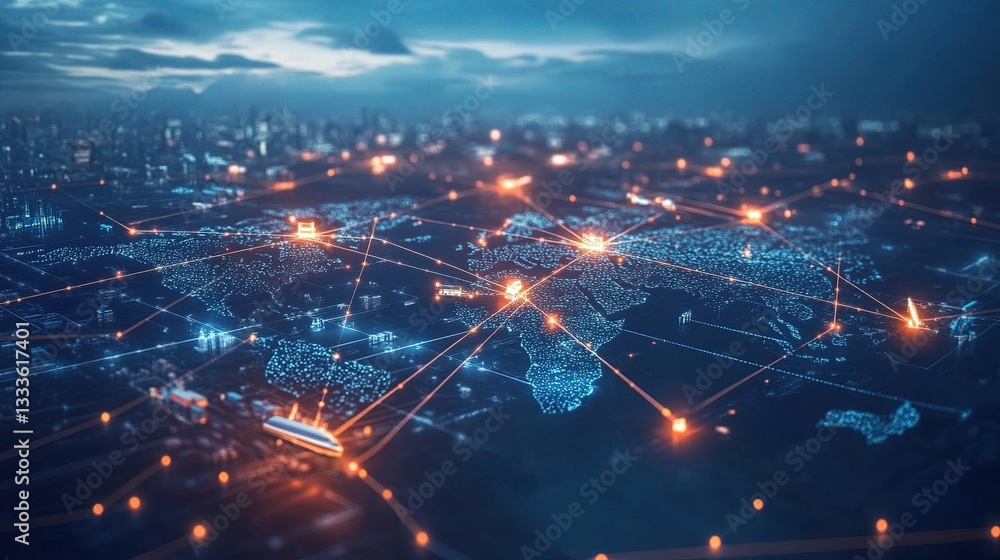 Smart Logistics Network with IoT Tracking and Real-Time Data Visualization Smart Logistics Network with IoT Tracking and Real-Time Data Visualization