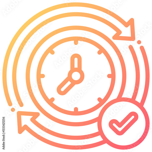 On Time Icon