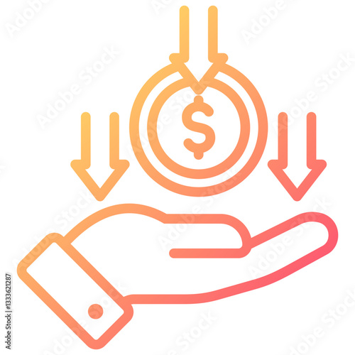Saving Money Icon