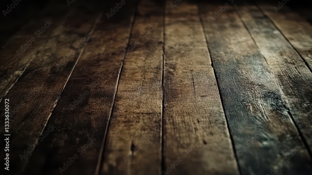 Texture of Dark Wooden Floor with Rich Natural Grain Patterns Texture of Dark Wooden Floor with Rich Natural Grain Patterns