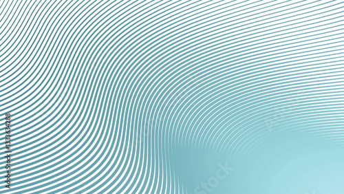 Pastel blue stripes line abstract background for backdrop