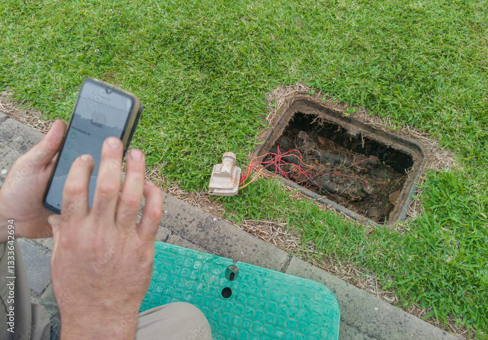Irrigation control solenoid valves