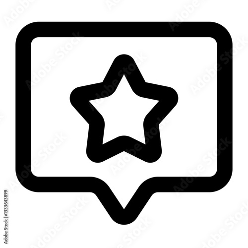 costumer feedback icon for illustration