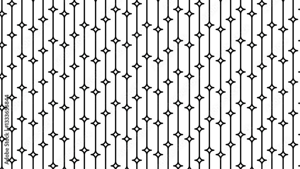 Naklejka premium Pattern abstract seamless simple line texture on white background geometric diagonal fabric vector pattern EPS10.