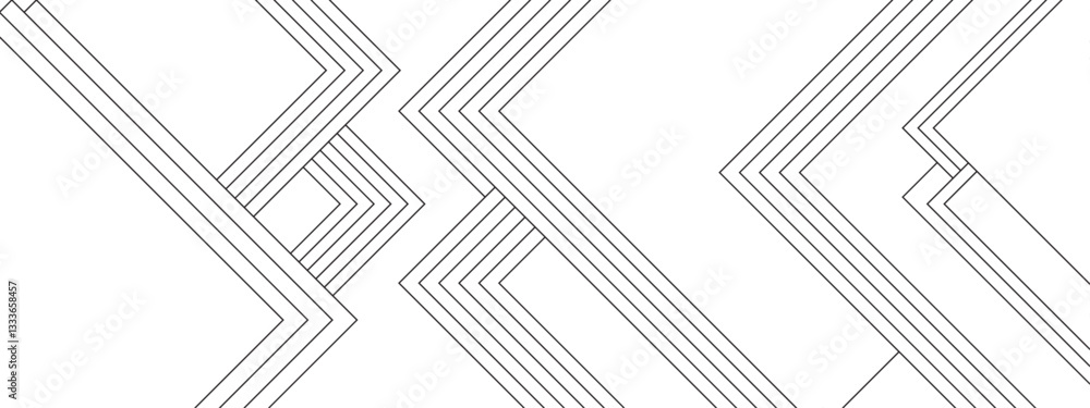 Abstract Linear Geometric Pattern in gray. White geometric overlap layer design. Stripes background design with layers of Geometric shapes. line elegant colorful striped diagonal line technology Abstract Linear Geometric Pattern in gray. White geometric overlap layer design. Stripes background design with layers of Geometric shapes. line elegant colorful striped diagonal line technology