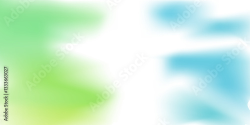 Light Blue, Green vector blurred background. Colorful illustration in abstract style with gradient. Elegant background for a brand book.