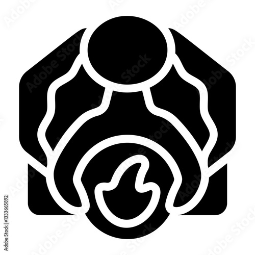 Chakra Solid Icon