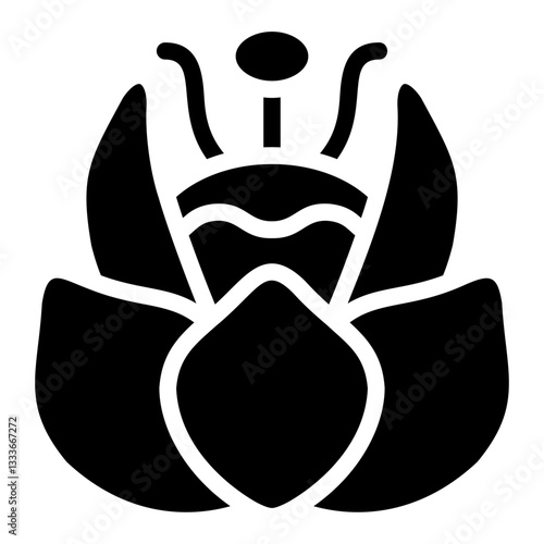 Lotus Solid Icon
