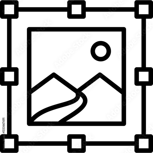 image editing icon