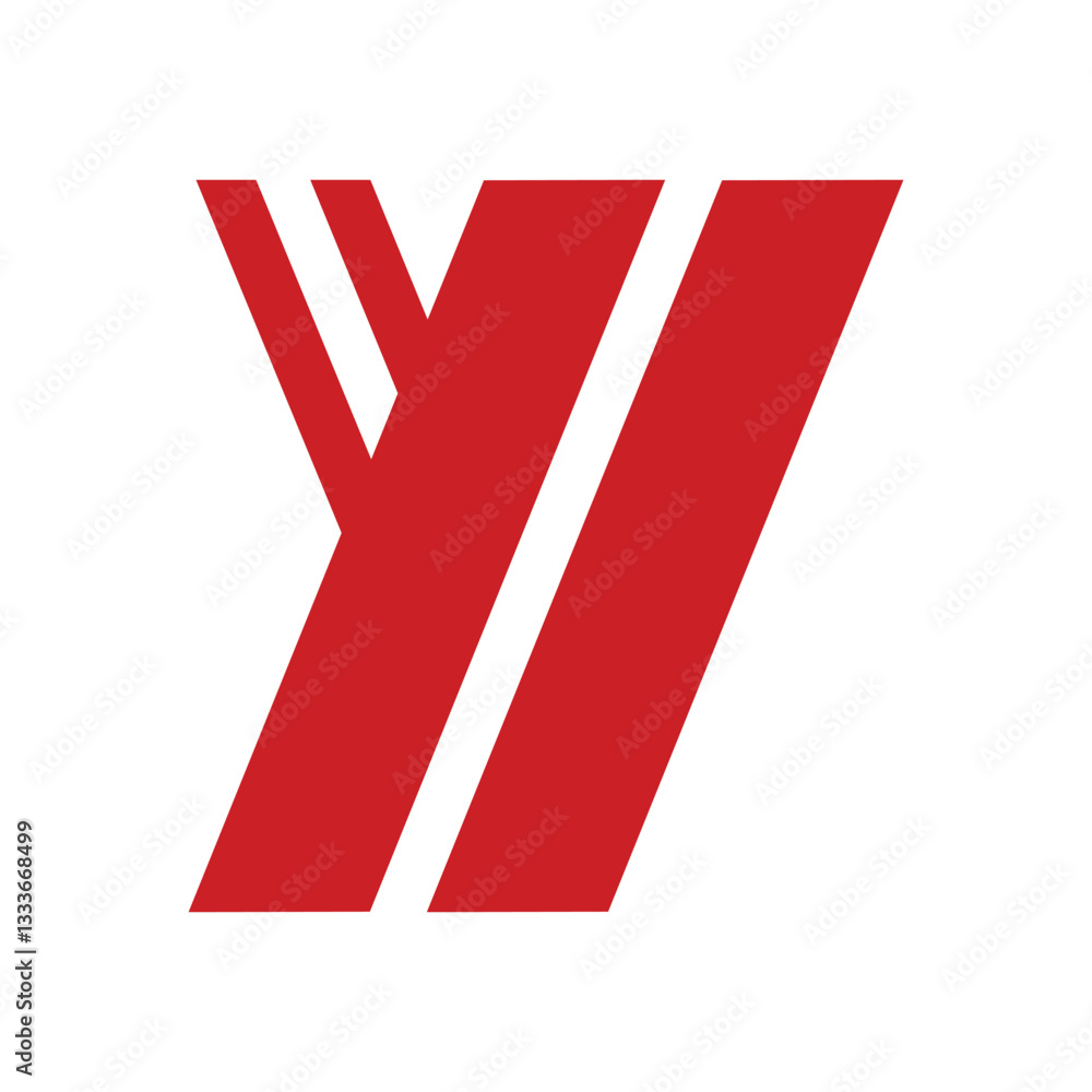 Obraz premium Letter Logo