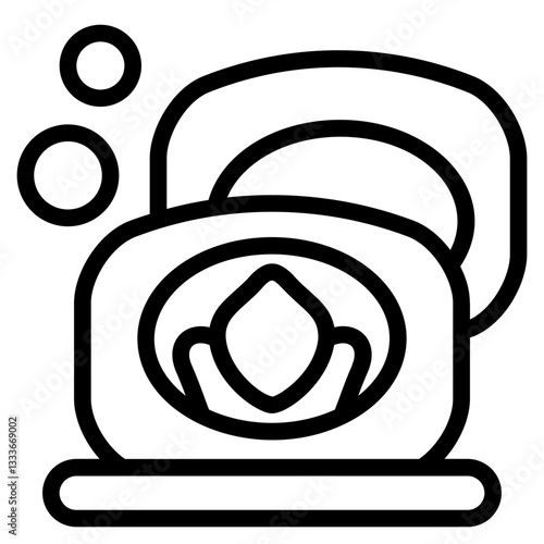 Soap Line Icon