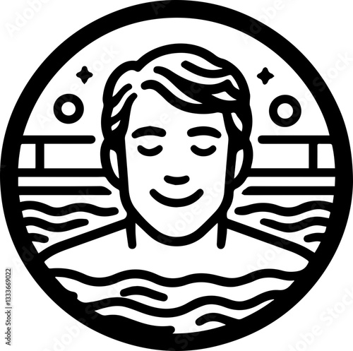 온천

