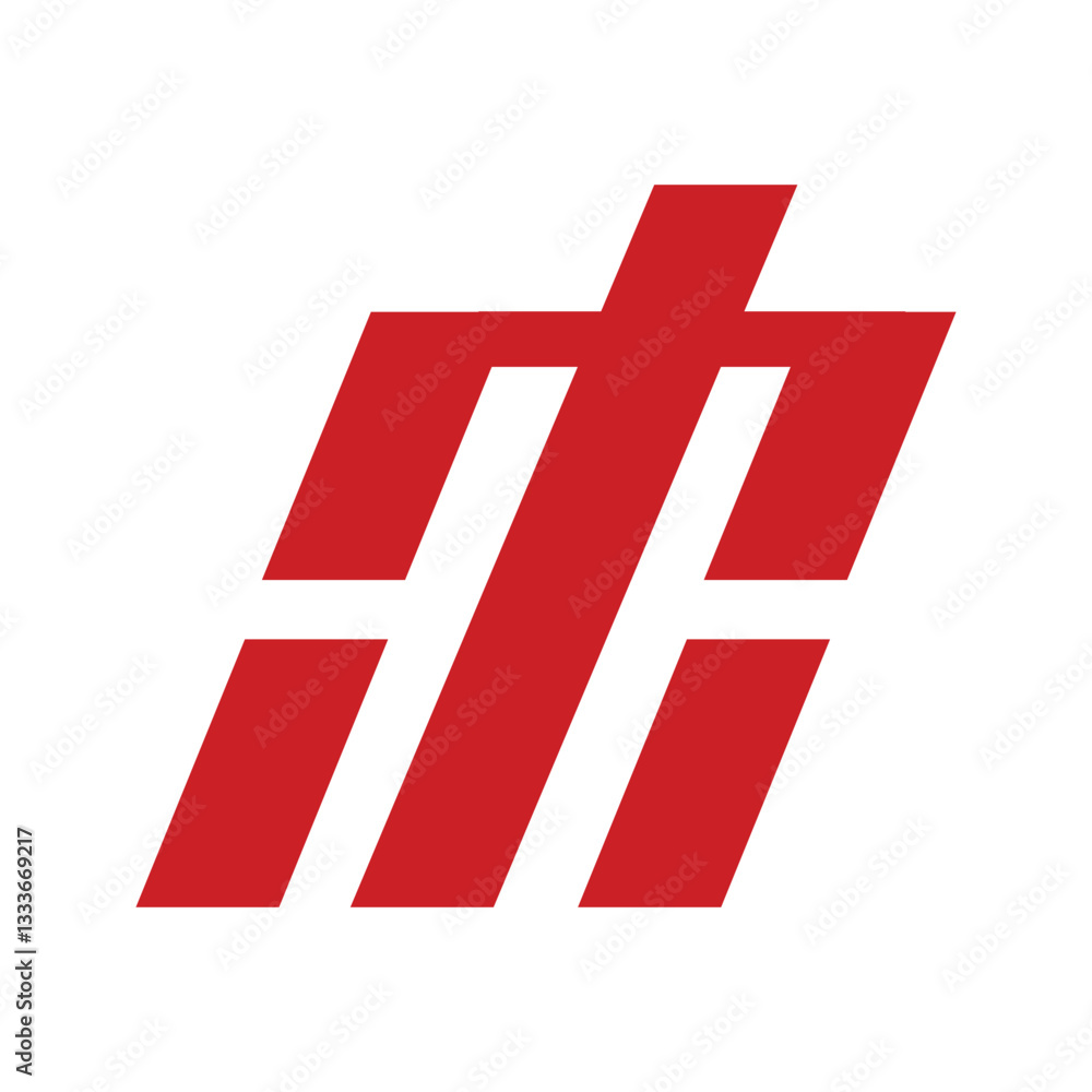 Fototapeta premium Letter Logo