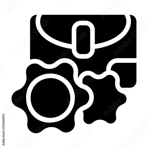 Work Skills Solid Icon