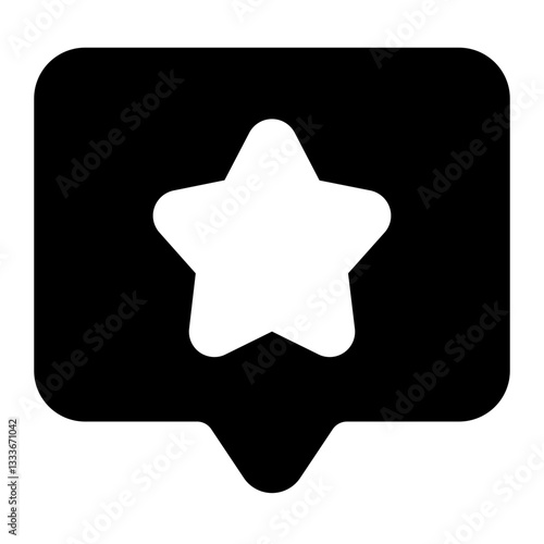 costumer feedback icon for illustration
