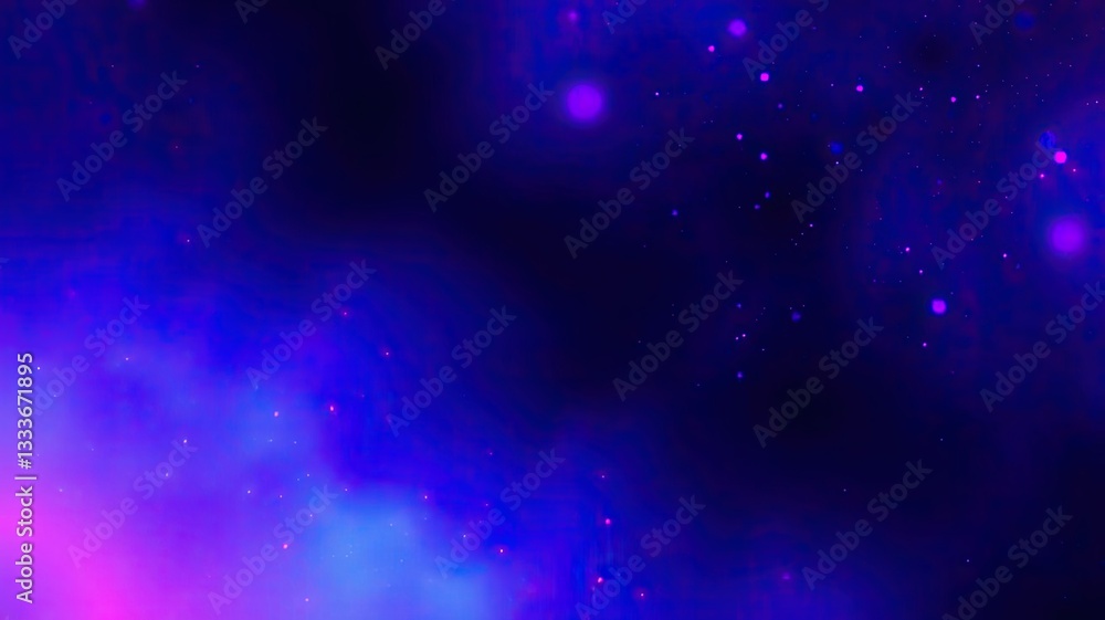 Cosmic Nebula Background Purple Blue Galaxy Night Sky Cosmic Nebula Background Purple Blue Galaxy Night Sky
