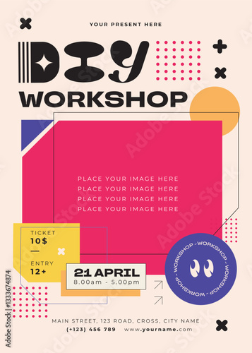 DIY Workshop Flyer