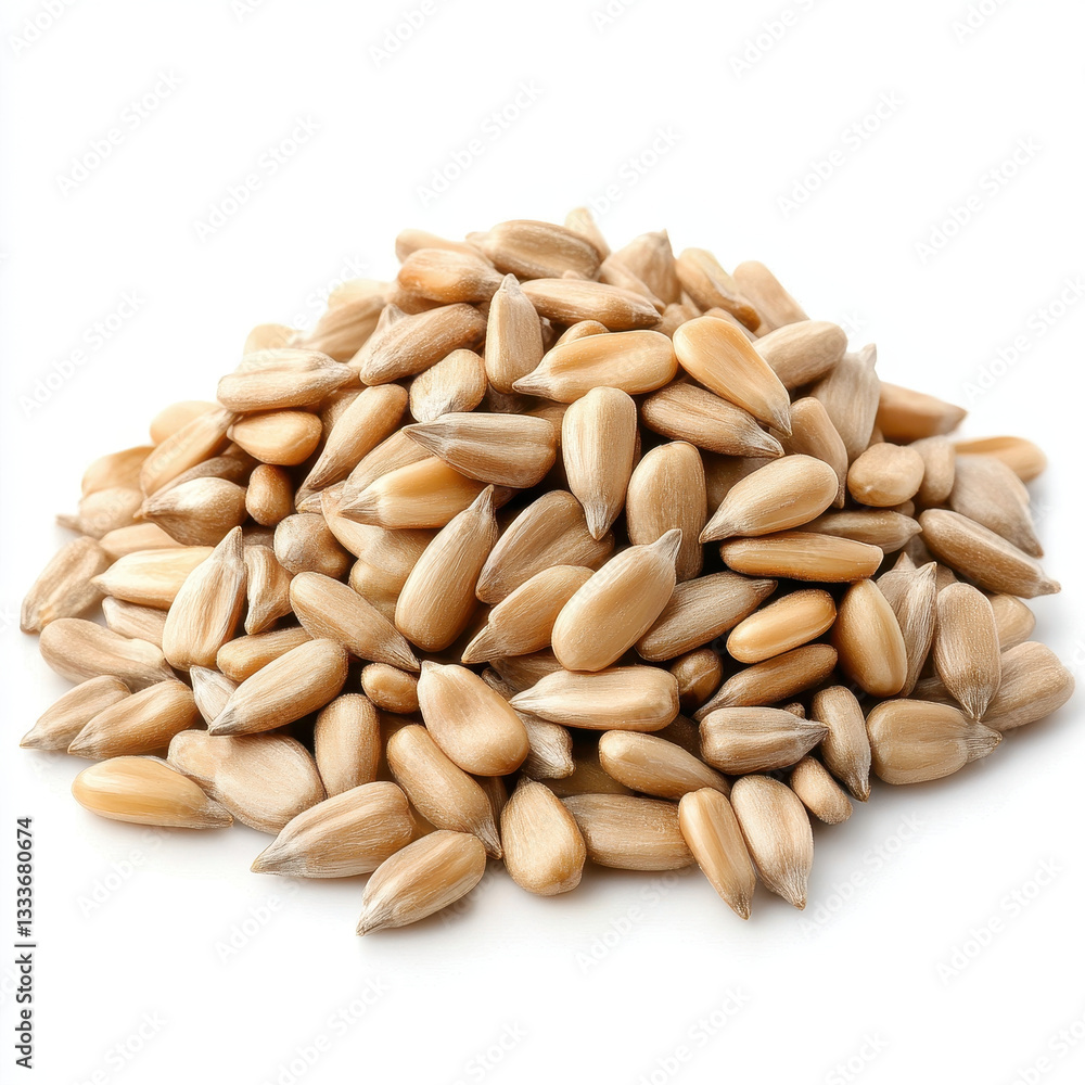heap of raw sunflower seeds, perfect for baking and cooking. These nutritious seeds are versatile ingredient, adding flavor and texture to various dishes heap of raw sunflower seeds, perfect for baking and cooking. These nutritious seeds are versatile ingredient, adding flavor and texture to various dishes