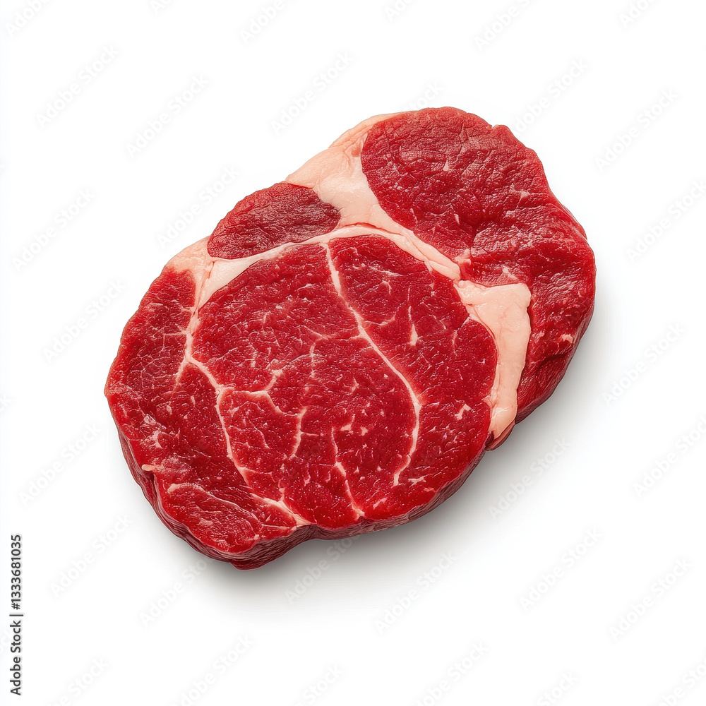 Fresh raw beef steak, high protein ingredient ideal for cooking and grilling. Perfect for meat lovers seeking quality cuts for delicious meals Fresh raw beef steak, high protein ingredient ideal for cooking and grilling. Perfect for meat lovers seeking quality cuts for delicious meals
