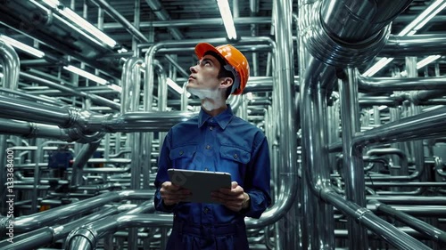 The Worker in Industrial Setting