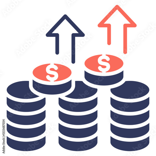 Profit Mixed Icon