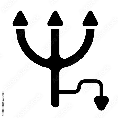Battle Souls Solid Icon