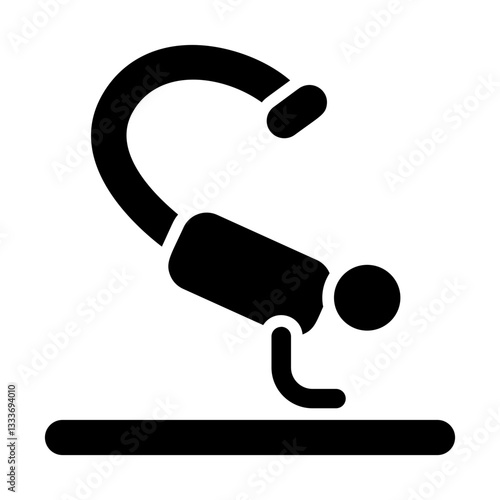 Jack Knife Solid Icon