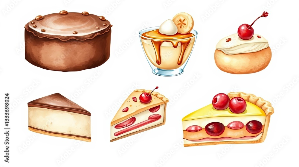 Delicious Cakes Pies and Desserts Sweet Treats Collection Delicious Cakes Pies and Desserts Sweet Treats Collection