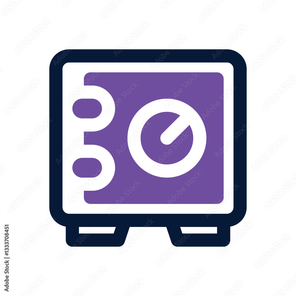 safety box dual tone icon. Sleek and modern vector icon for websites, mobile apps, marketing materials, and corporate design. Fully scalable and ready to use. safety box dual tone icon. Sleek and modern vector icon for websites, mobile apps, marketing materials, and corporate design. Fully scalable and ready to use.