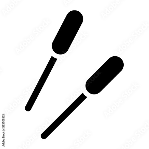 Acupuncture Solid Icon