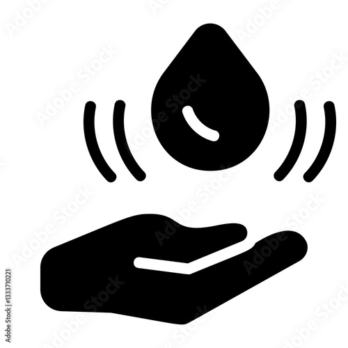 Calm down Solid Icon