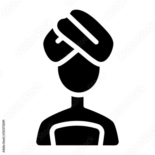 Spa and therapy Solid Icon