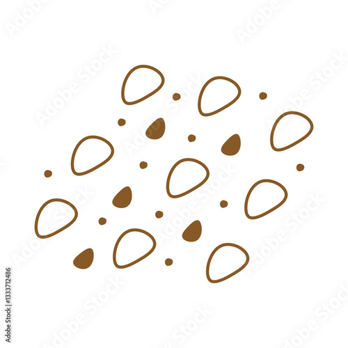 Dots Abstract Shapes Icon