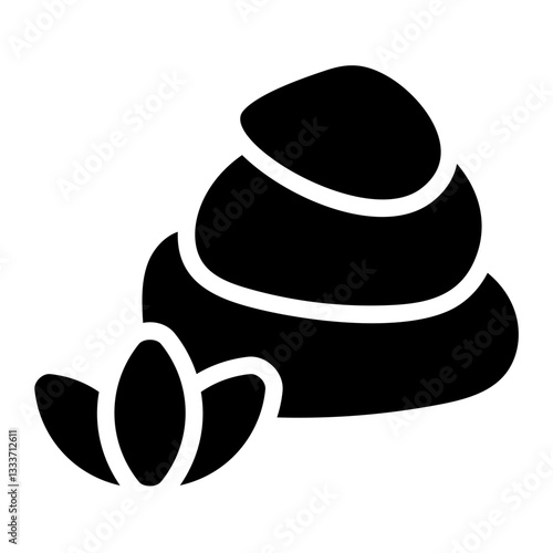 Stone Solid Icon