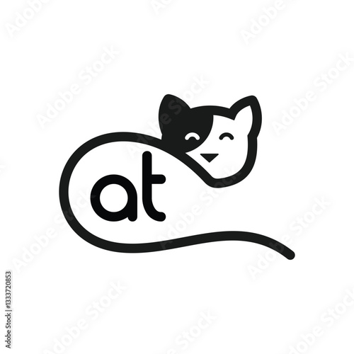  abstract line art design