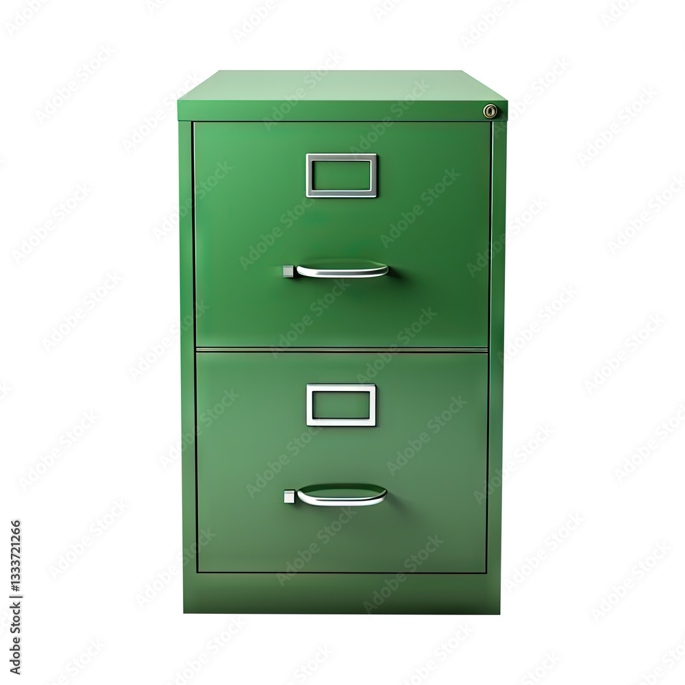 green filing cabinet isolated on transparent background Remove png, Clipping Path green filing cabinet isolated on transparent background Remove png, Clipping Path