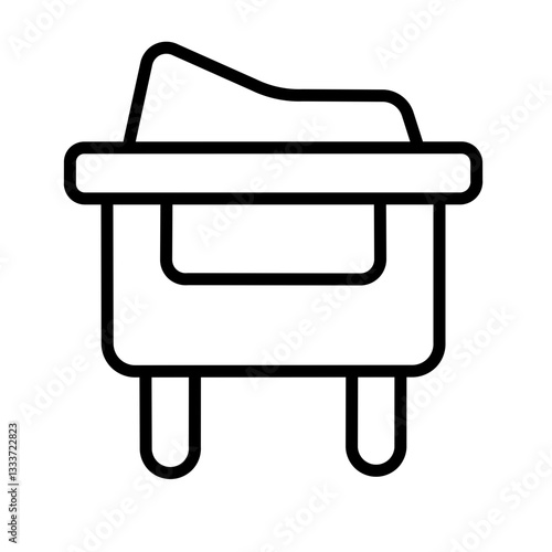 Switch vector icon 