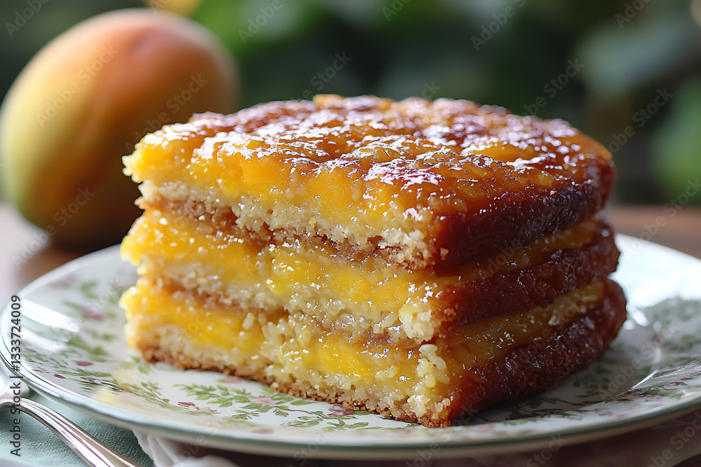 mango sticky rice cake mango sticky rice cake